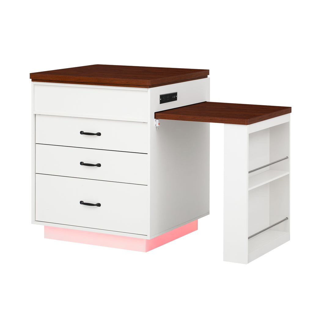 [variant:XW000036AAD-CA] Creamy White,Walnut image 32