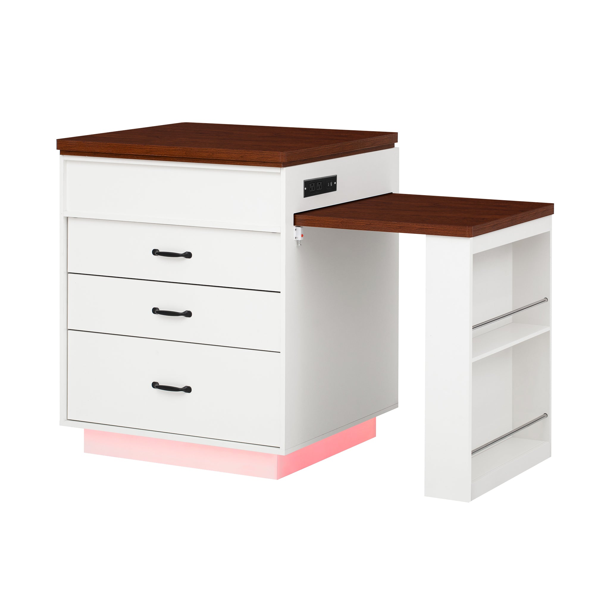 [variant:XW000036AAD-CA] Creamy White,Walnut image 32