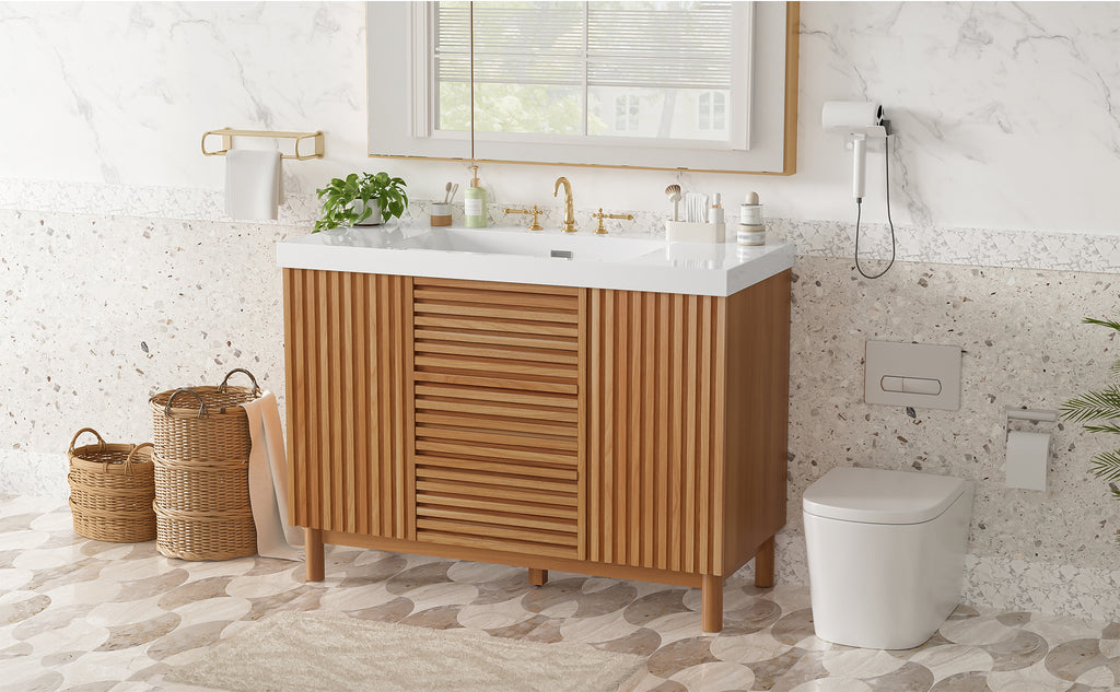 [variant:N729P000036N] Bathroom Vanity with SMC Sink – 47.2-Inch image 23