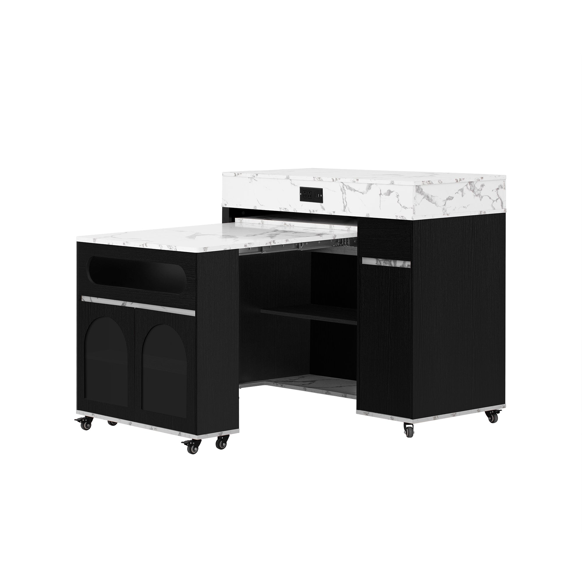 [variant:XW000029AAB-CA] Black,White Marble image 21