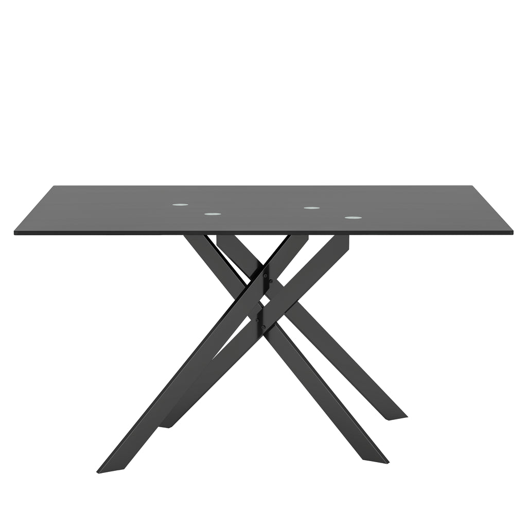 [variant:W3856P411912] Tempered-Glass Dining Table – 51-Inch image 11