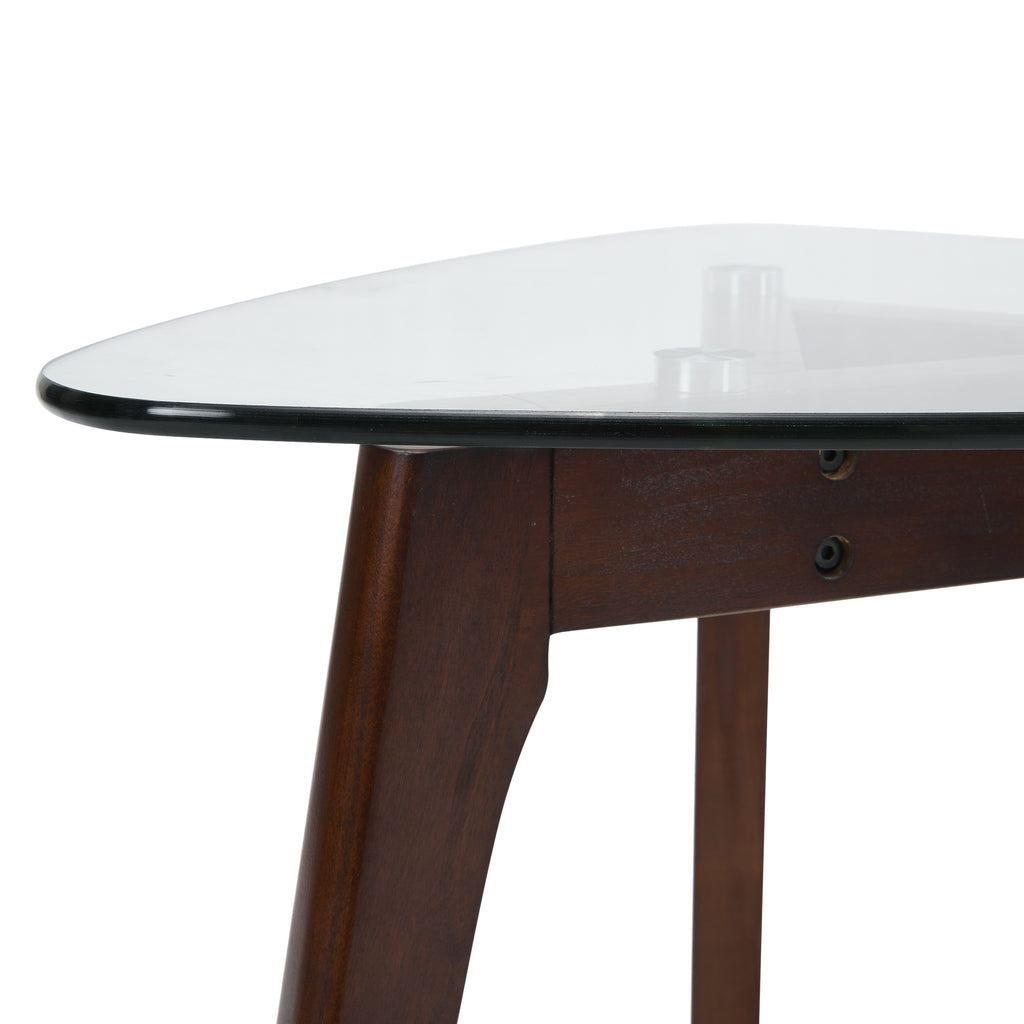 [variant:N872P268275T] Triangular Glass-Top Side Table – Walnut image 8