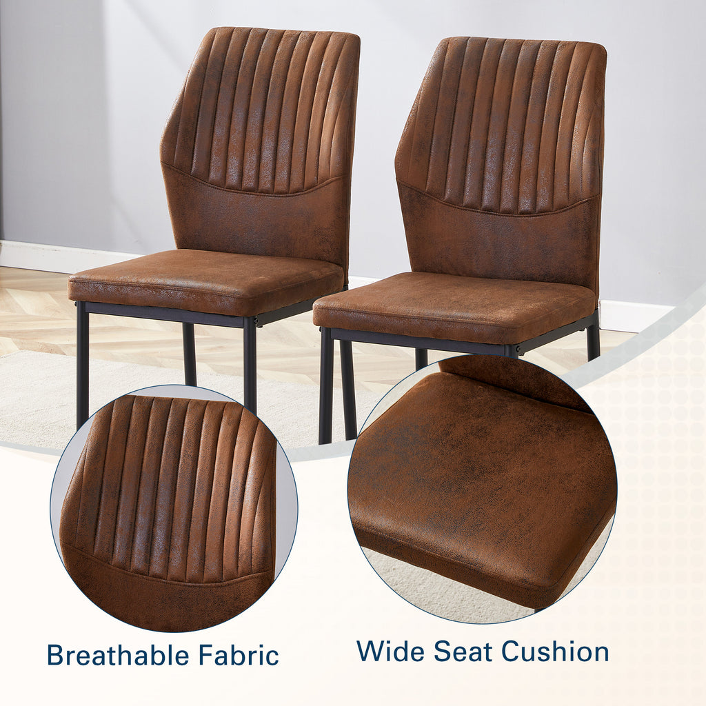 [variant:W3806P409450] Brown+Black image 5