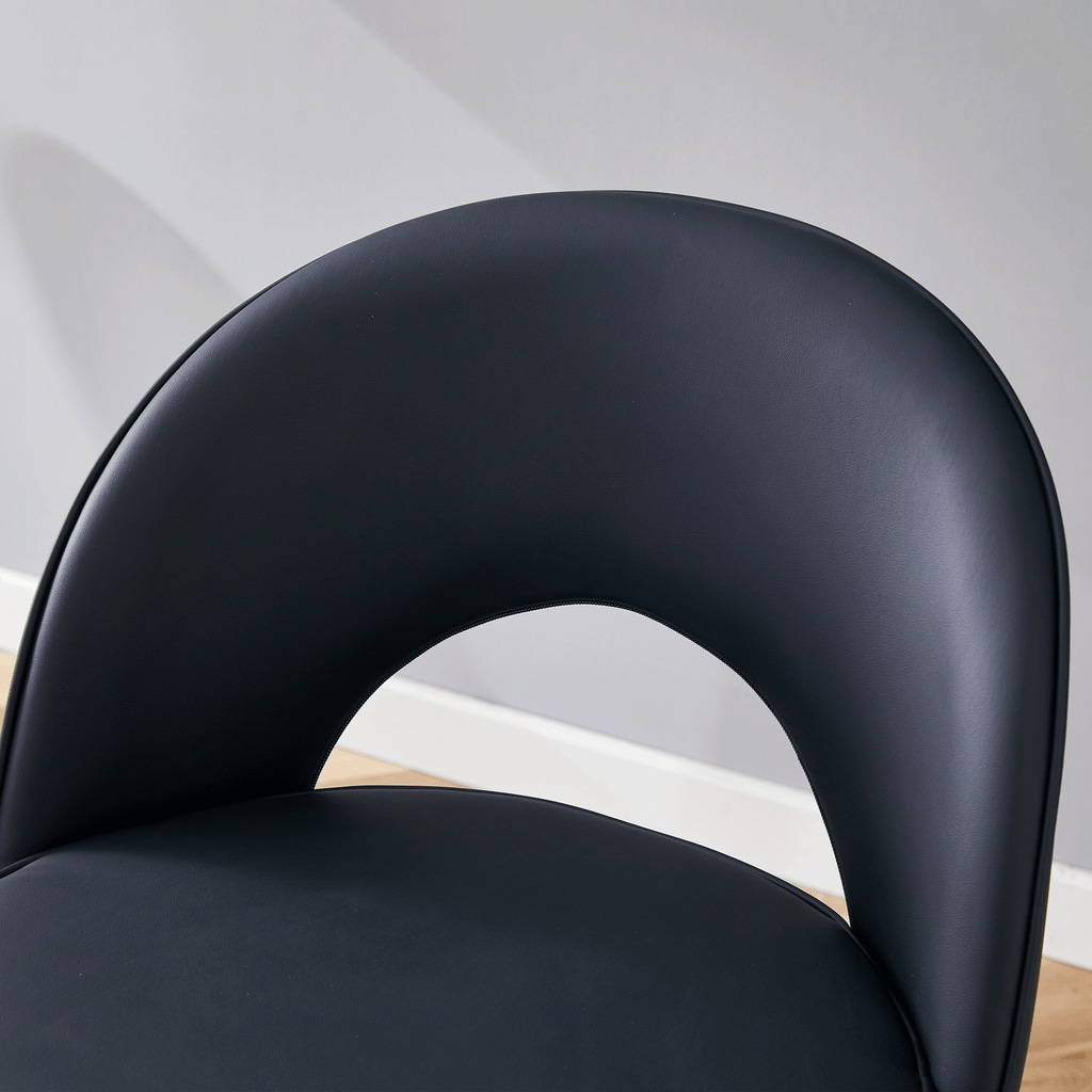 [variant:W3806P404776] 360° Swivel PU Leather Bar Stools – Set of 2 image 18