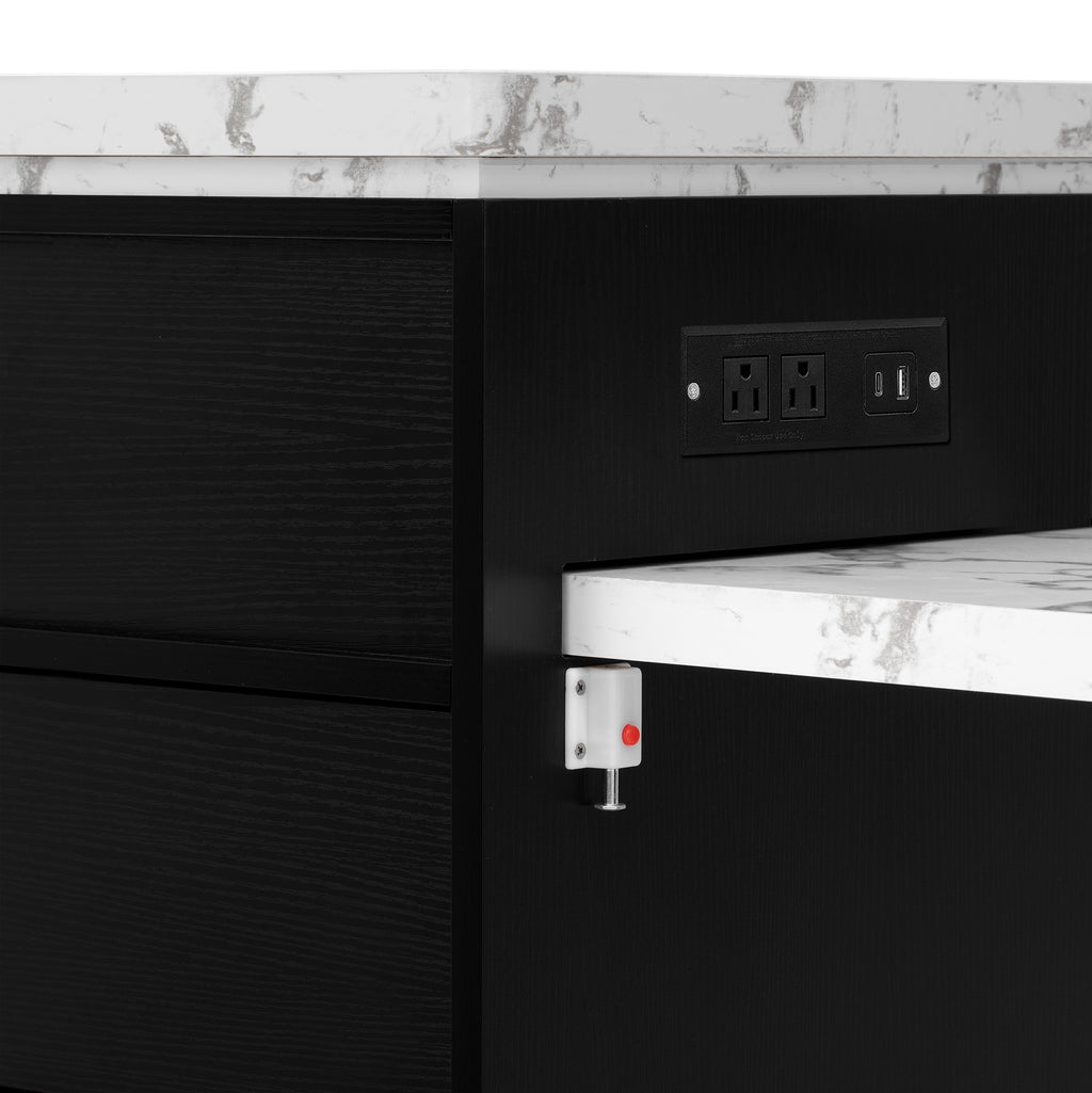 [variant:XW000036AAB-CA] Black,White Marble image 19