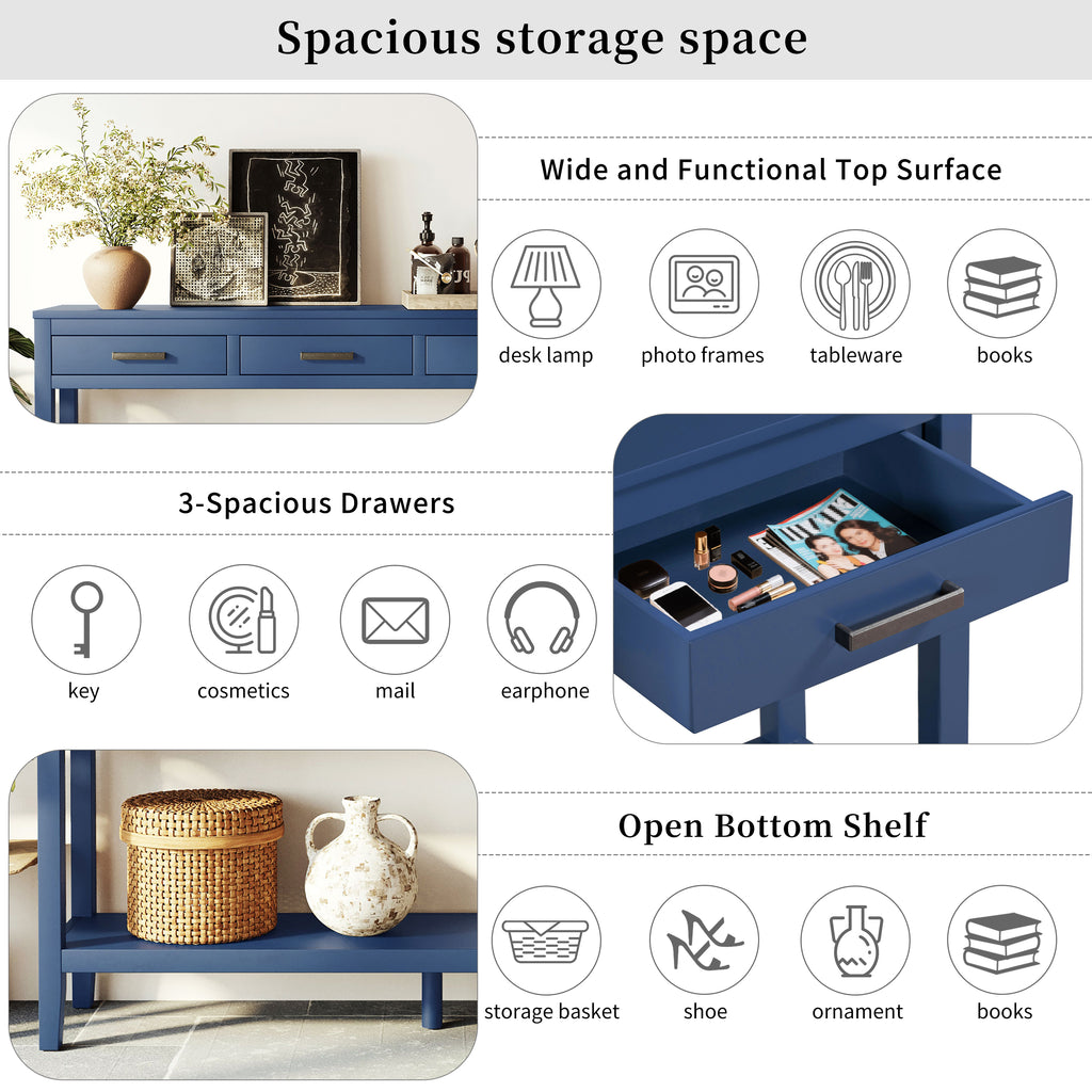 [variant:N889P367351V] Navy Blue image 5