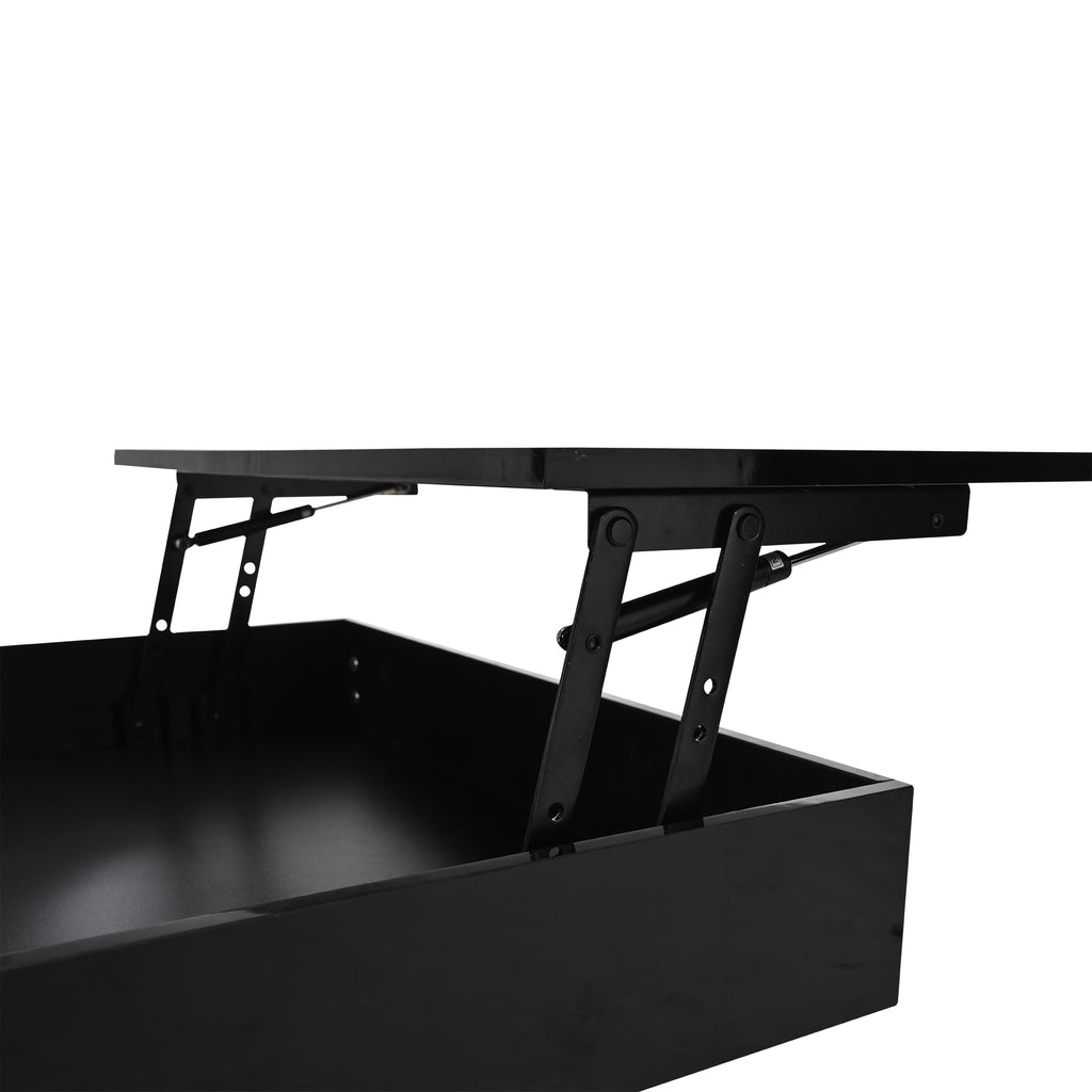 [variant:N892P423296B] Black 360° Rotating Lift-Top Coffee Table image 37