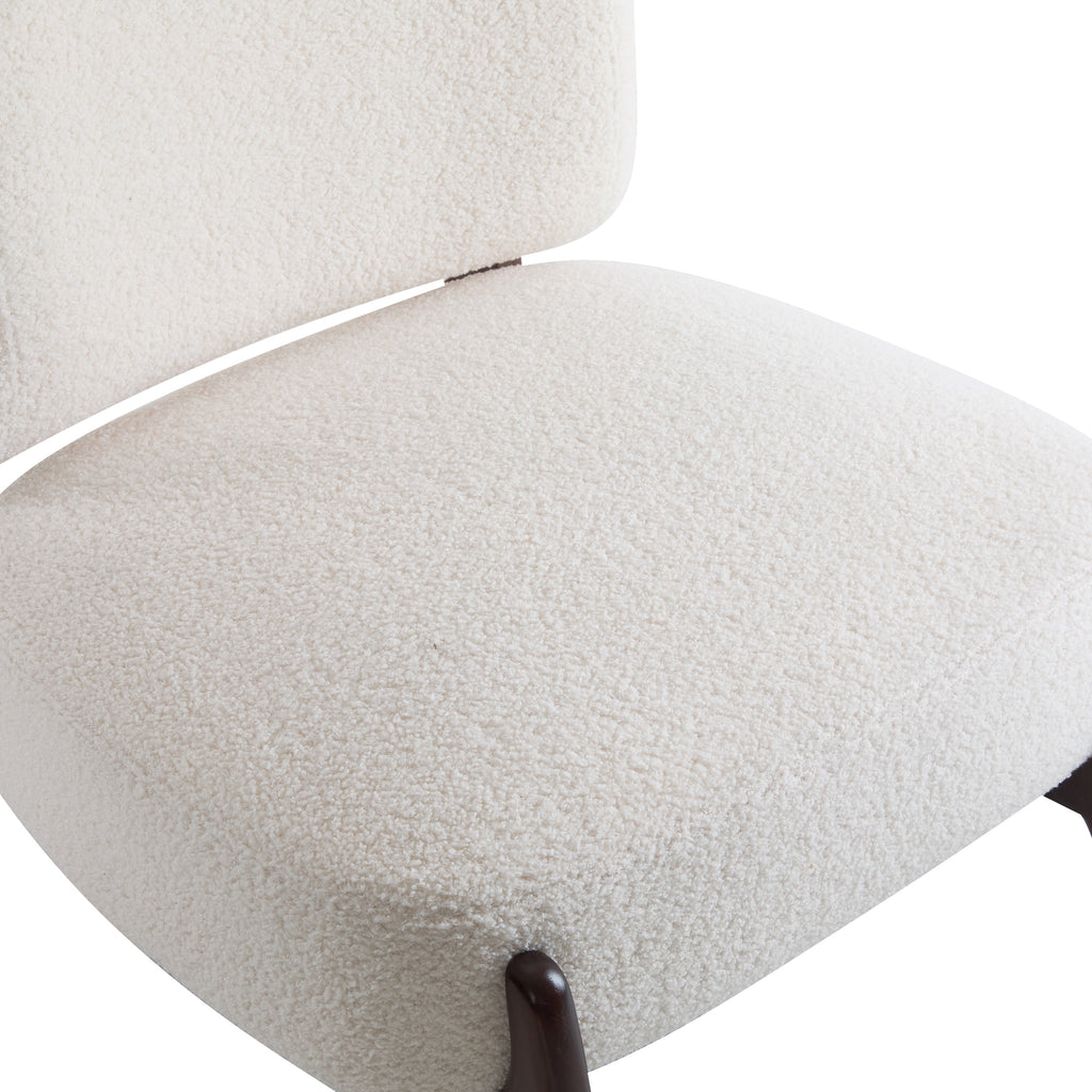 [variant:N913P495912B] Modern Boucle Lounge Chair image 5