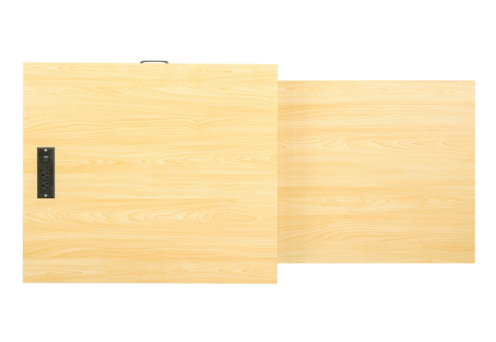 [variant:WT000005AAK] Rolling Bar Cabinet with Power Outlet image 13