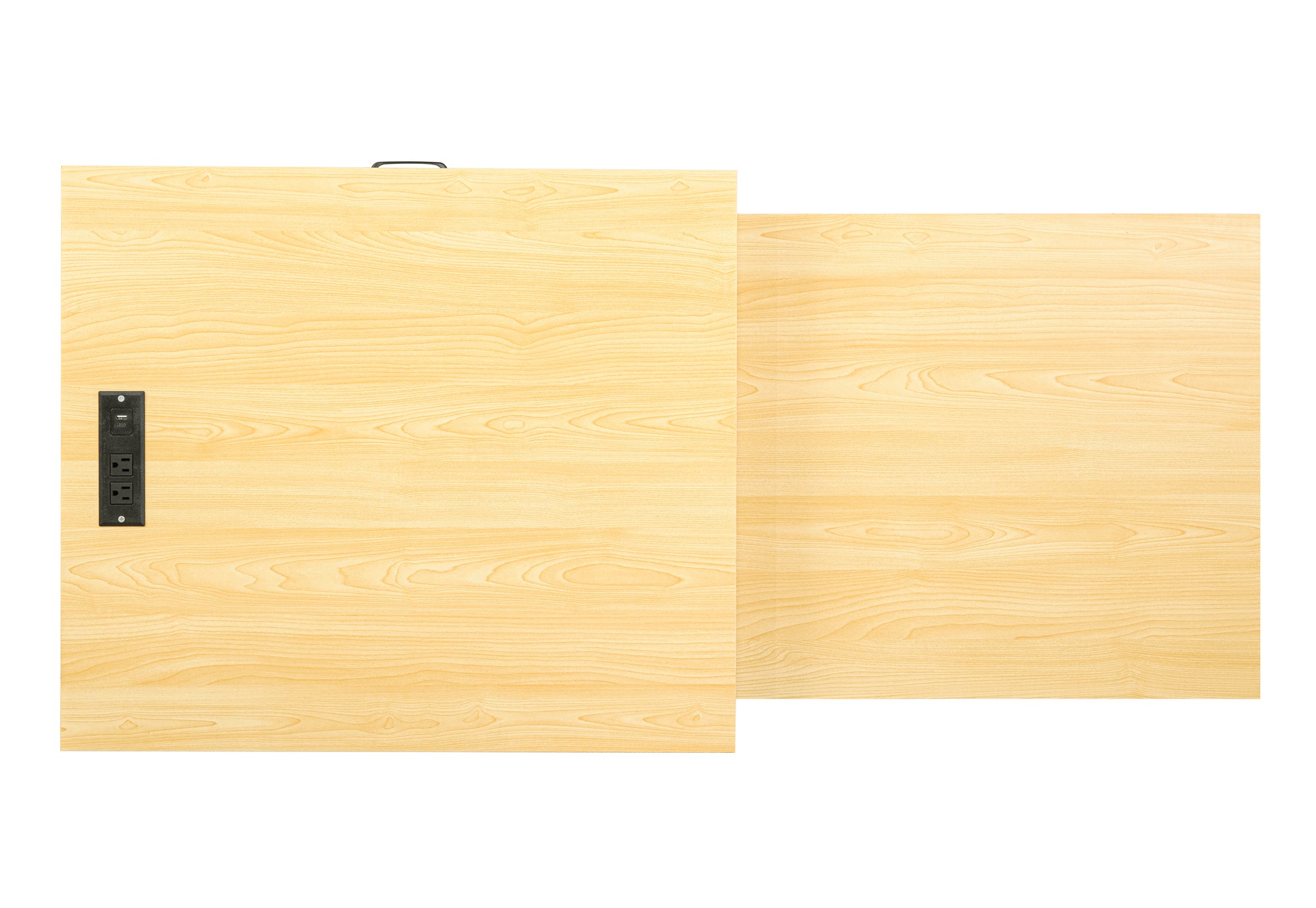 [variant:WT000005AAK] Rolling Bar Cabinet with Power Outlet image 13