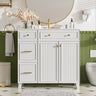 White