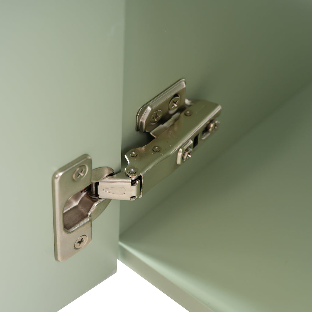 [variant:N729P170388F] Floating Bathroom Vanity with Ceramic Basin – 21.6-Inch, Green image 16
