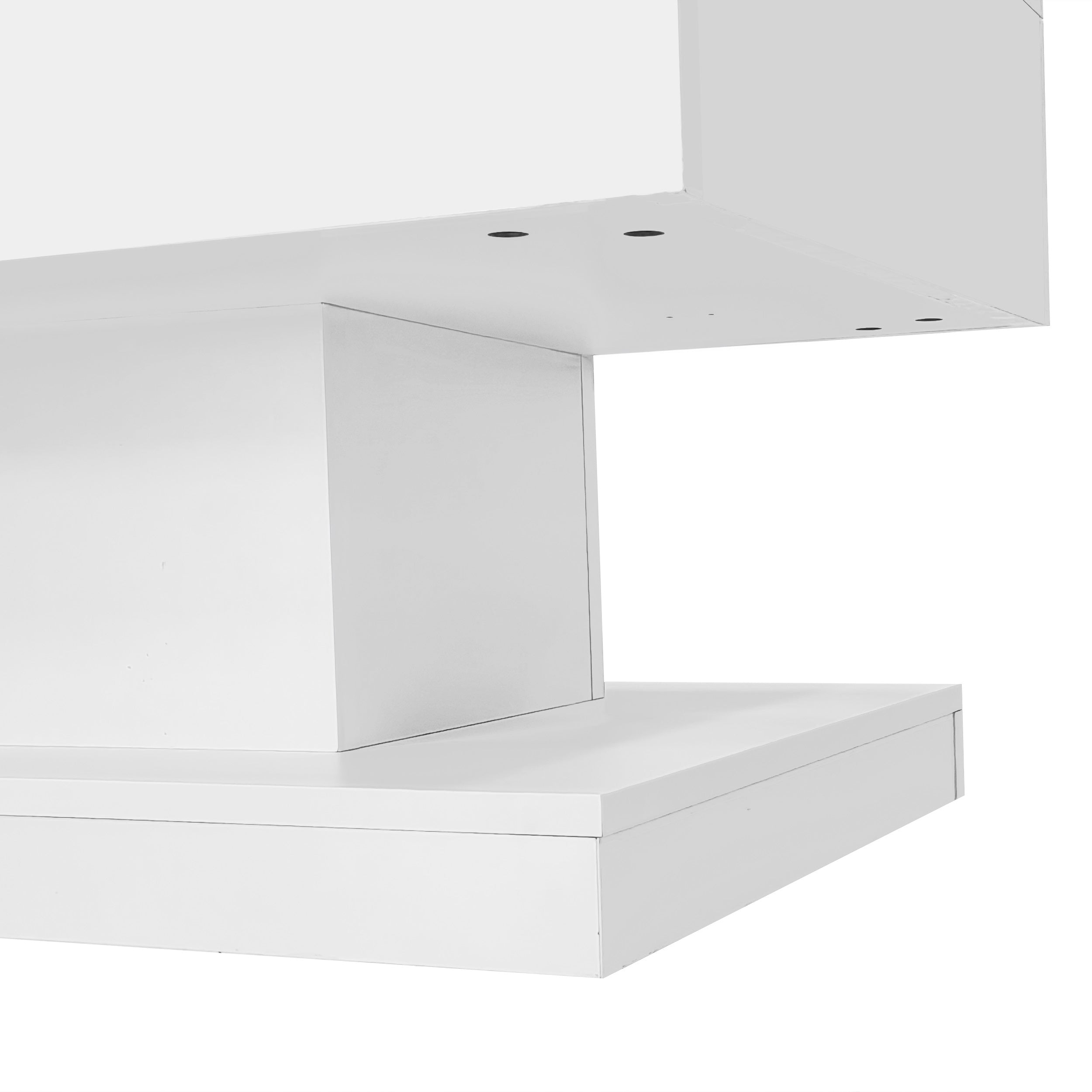 [variant:N892P407974W] High-Gloss Lift-Top Coffee Table with LED Lights image 14