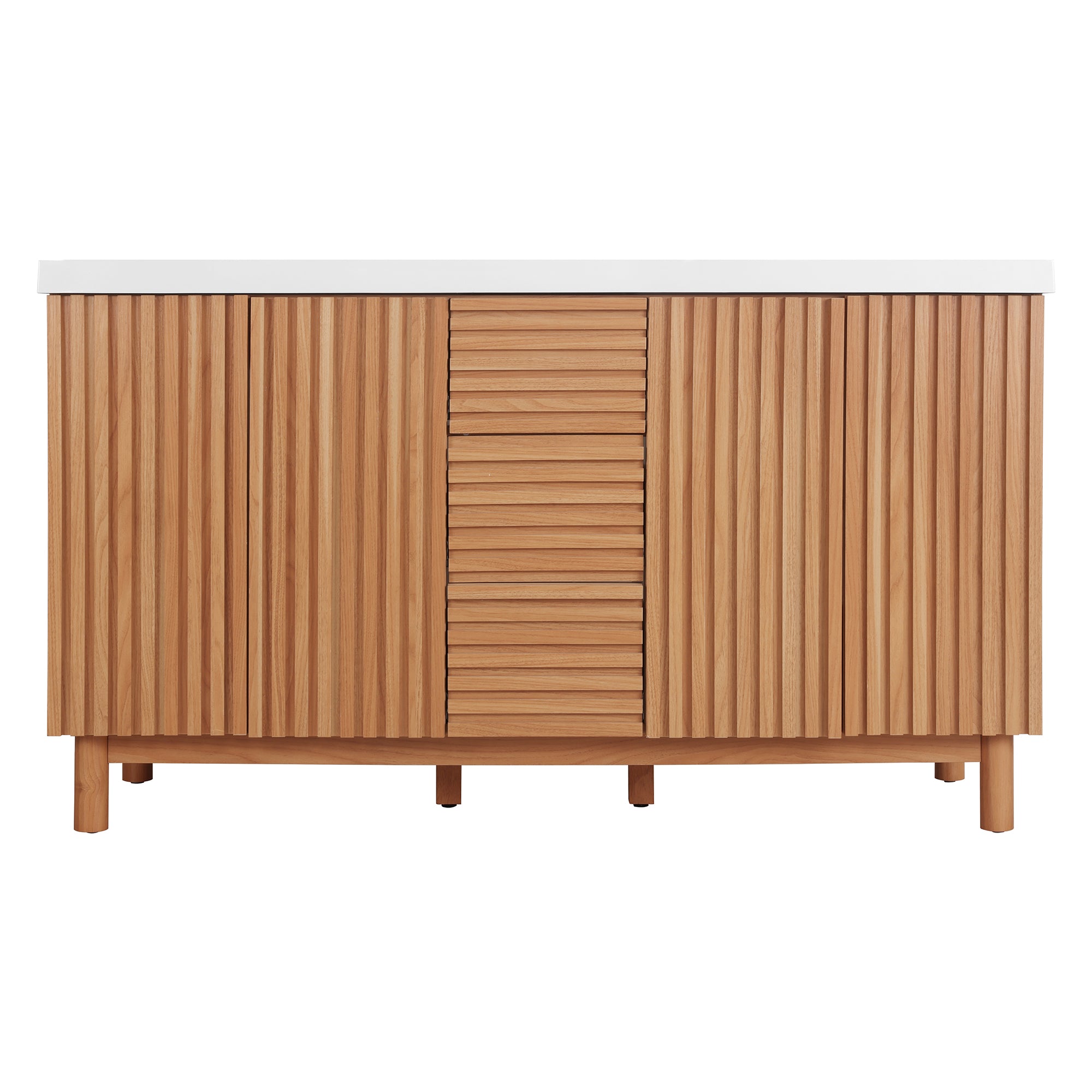 [variant:N729P000037N] Double-Sink Bathroom Vanity with Storage – 59.3-Inch image 25