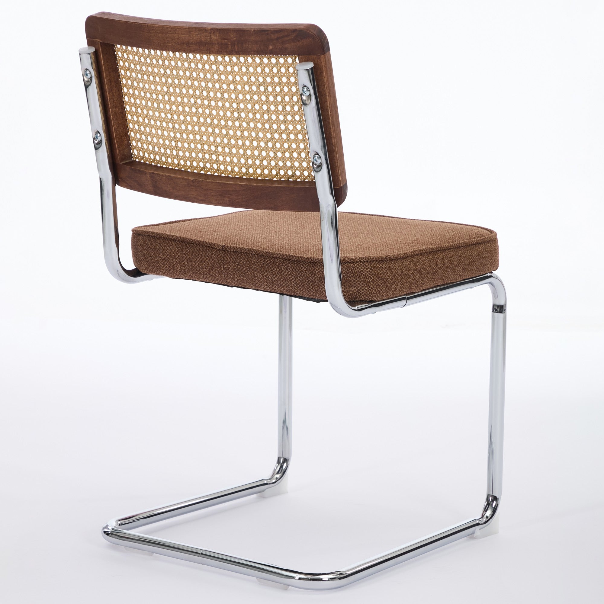 Coffee Rattan-Back Dining Chairs – Set of 2 — [variant:W5755P512975] Rattan-Back Dining Chairs – Set of 2 image 6