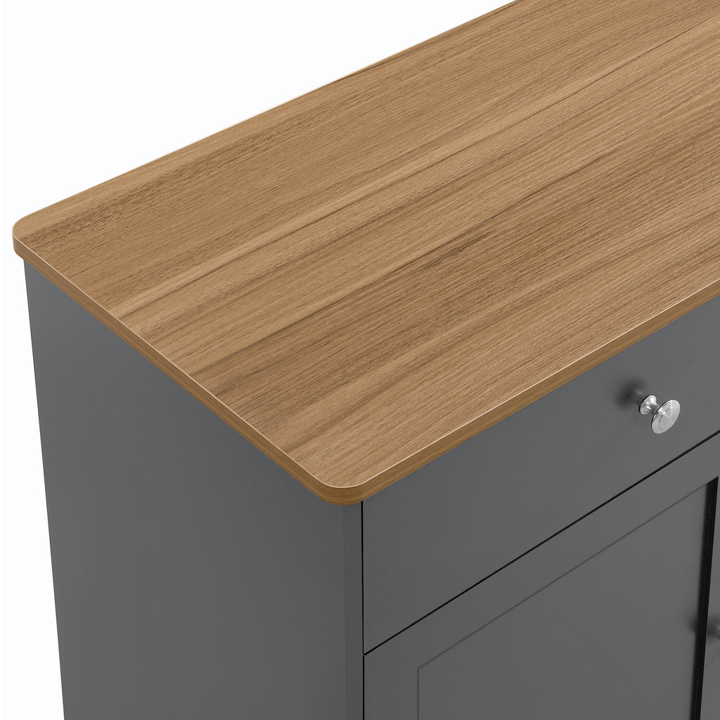 [variant:GA0017B] Gray-Black / Wood Tone image 24