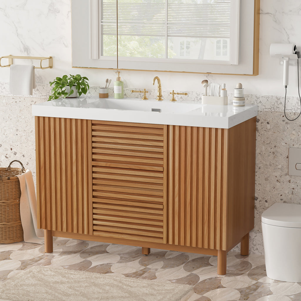 [variant:N729P000036N] Bathroom Vanity with SMC Sink – 47.2-Inch image 13