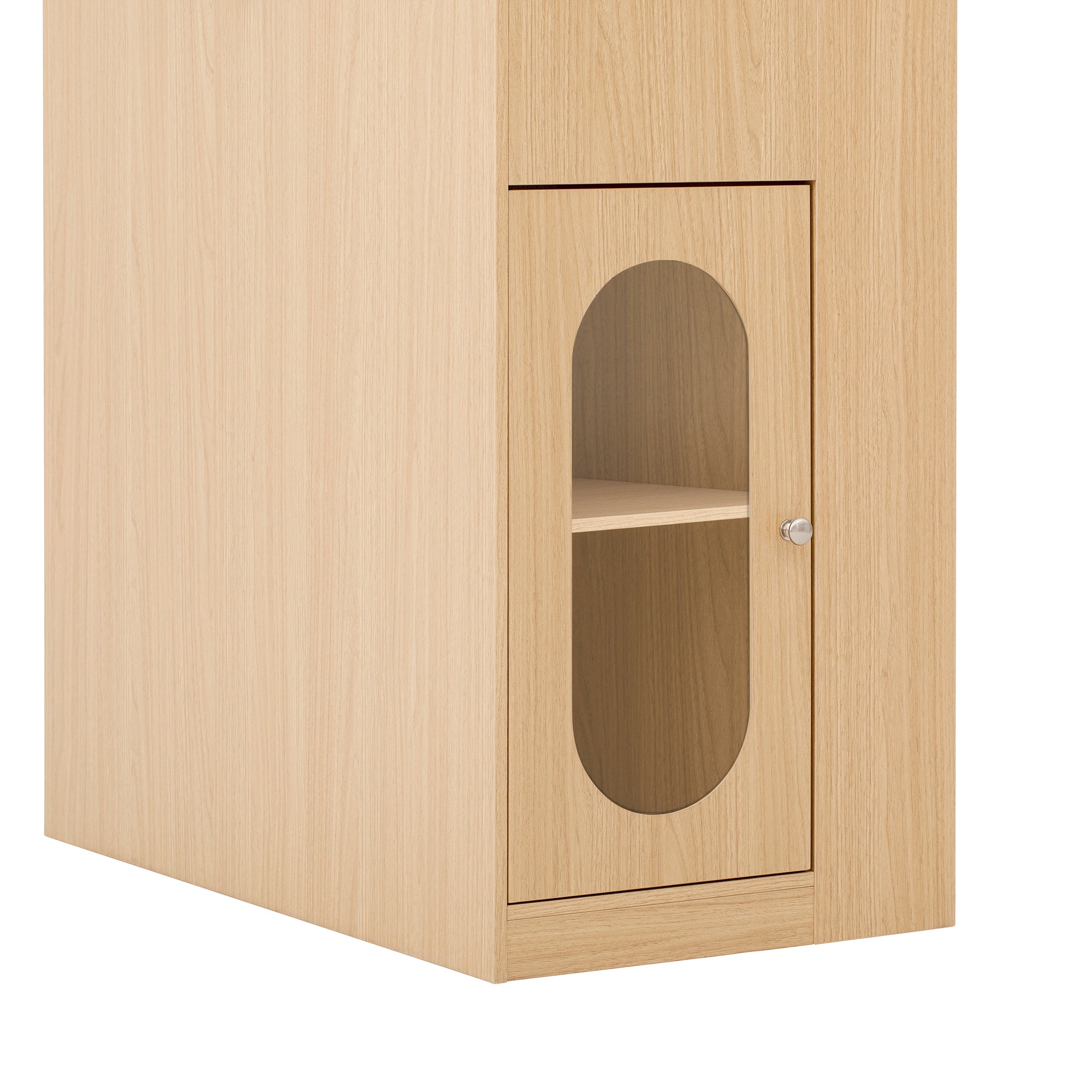 [variant:XW000028AAN-CA] Rolling Kitchen Island with Extendable Table image 19