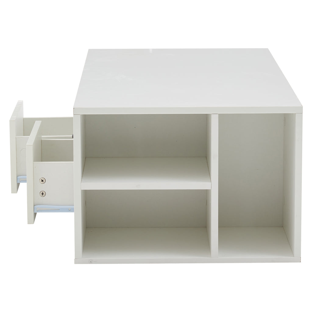 [variant:N892P428788W] High-Gloss LED Coffee Table with Open Storage image 32