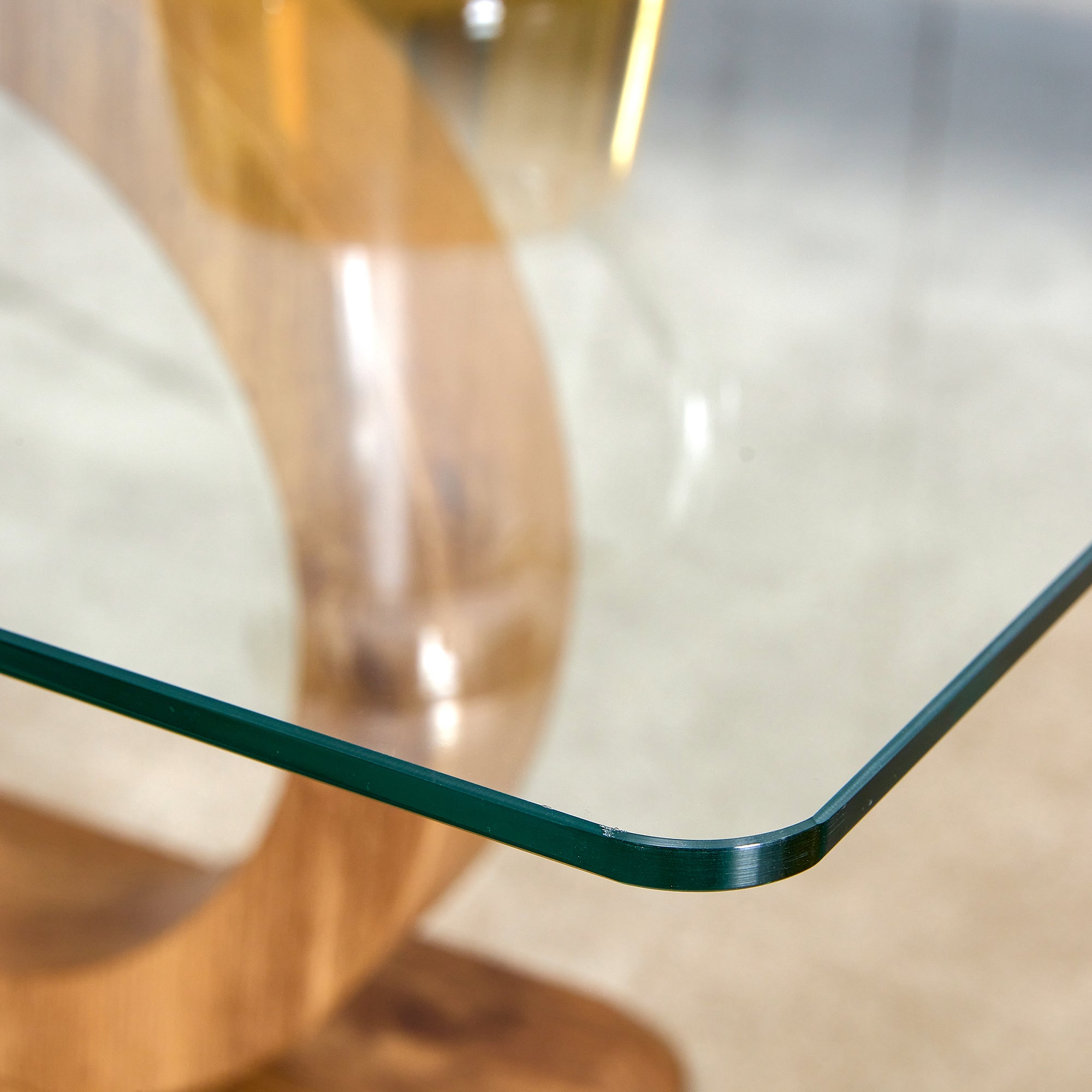 [variant:W3806P439658] Double-Ring Glass Coffee Table image 19