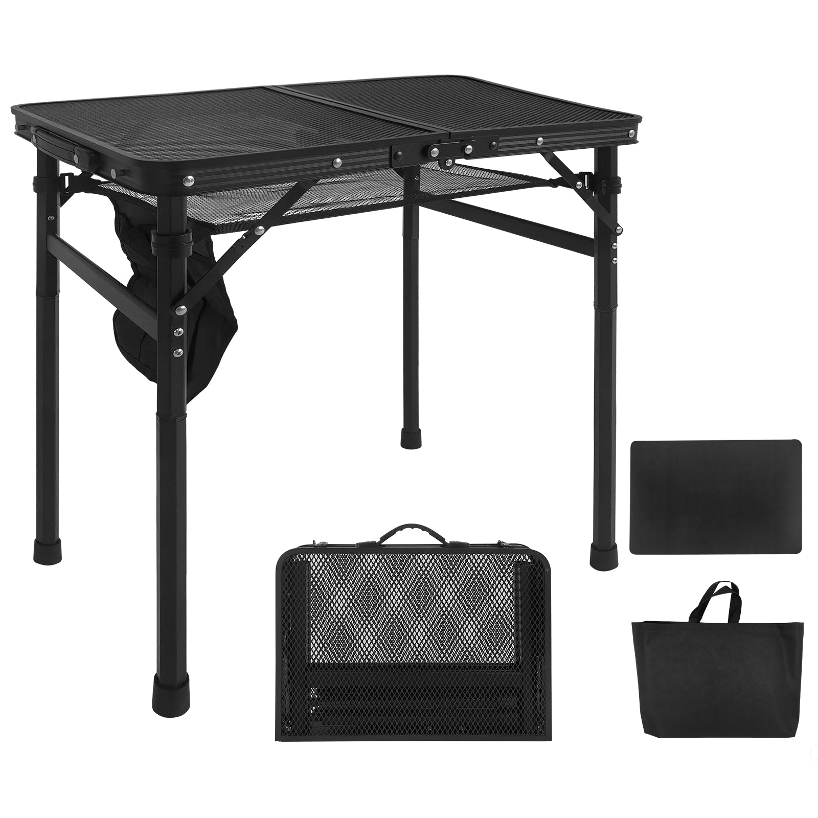 [variant:W5076P501054] Portable Folding Grill Table – 2-Foot image 1