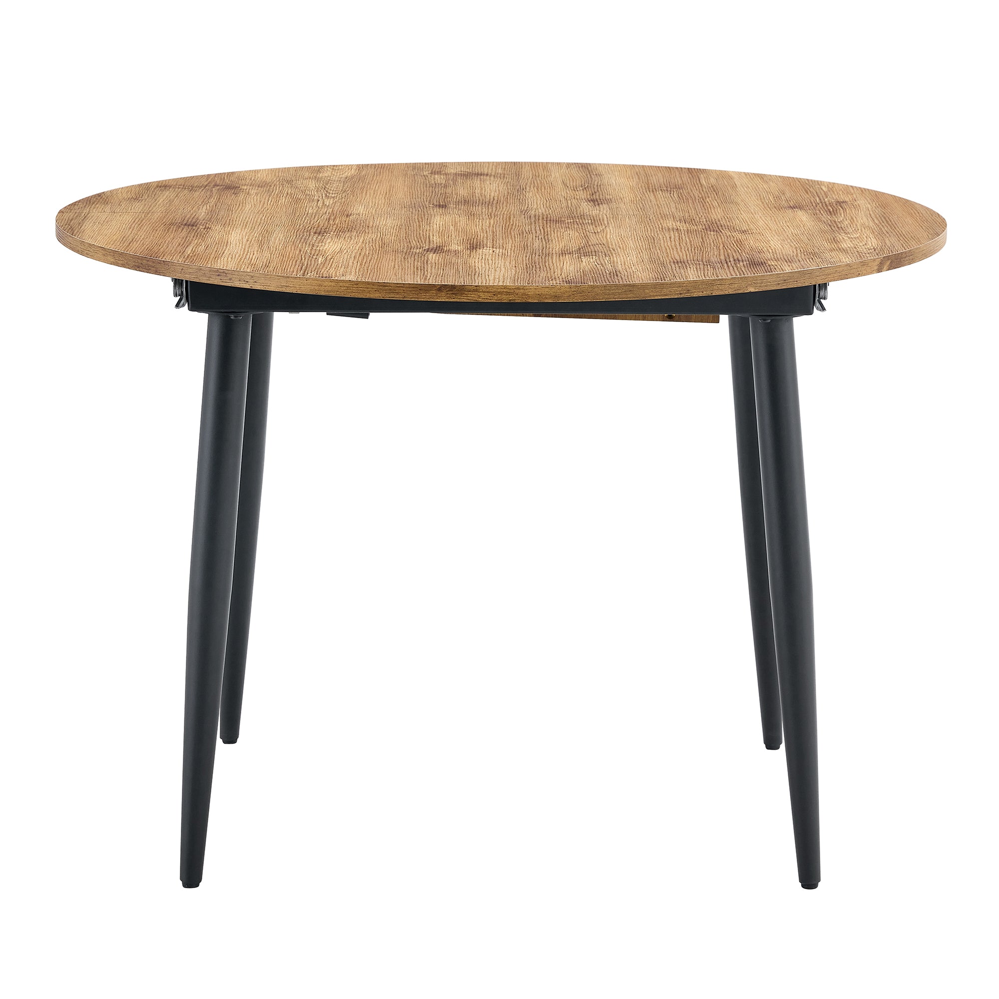 [variant:W3806S00005] Extendable Wood-Look Dining Table image 25
