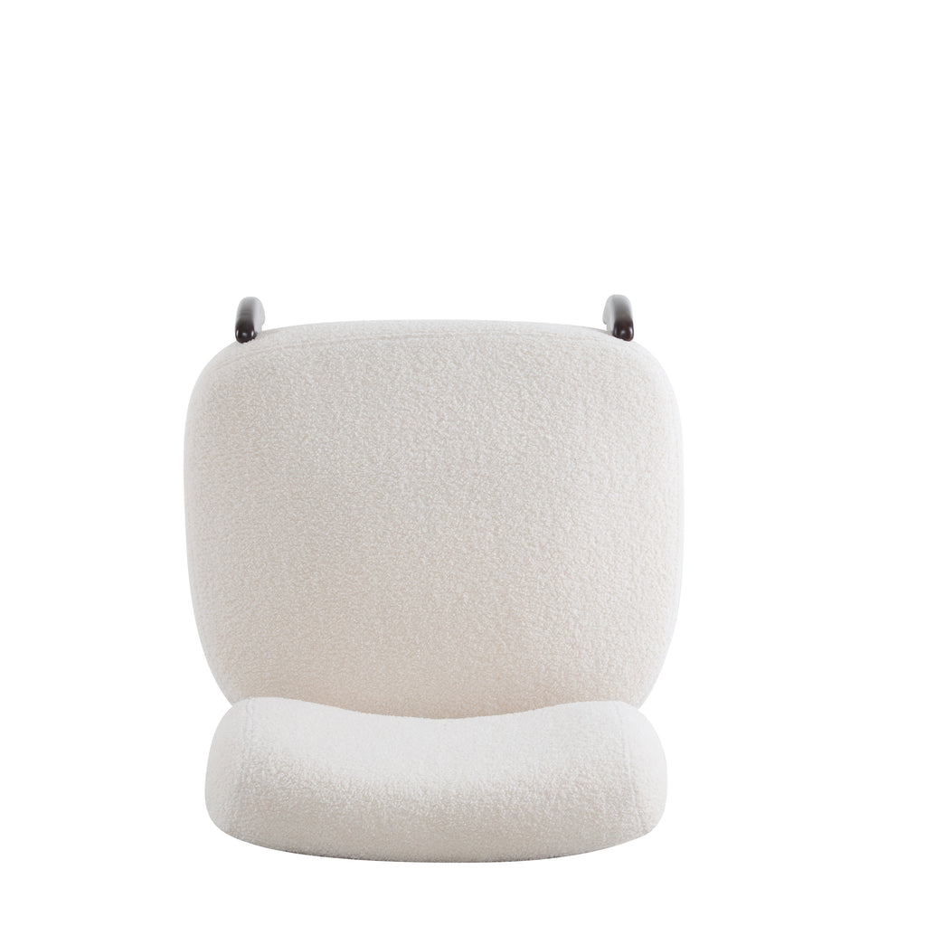 [variant:N913P495912B] Modern Boucle Lounge Chair image 9