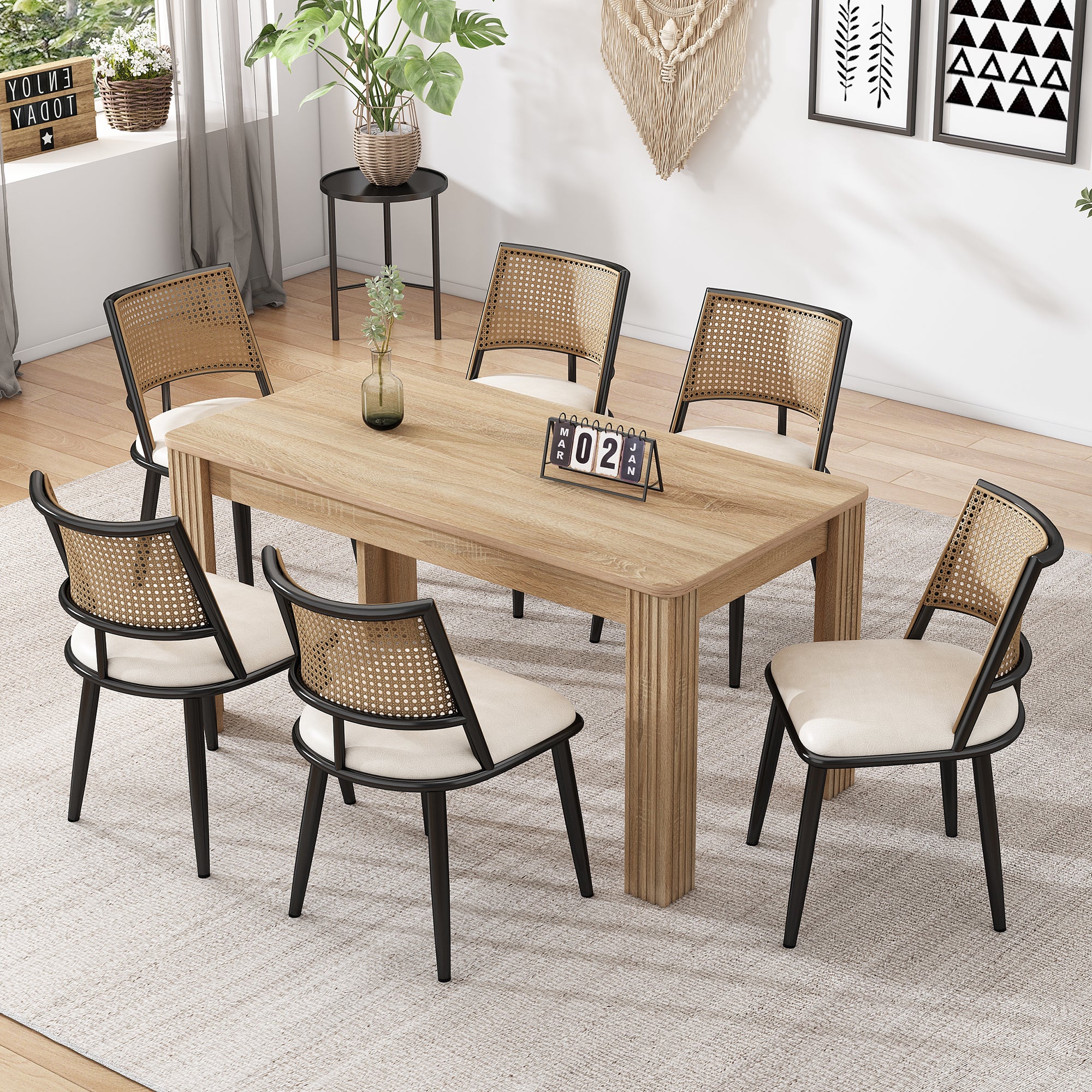 [variant:N859P374641S-6] Black+Natural – N859P374641S-6 image 2
