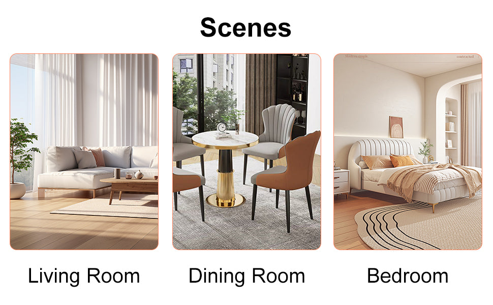 [variant:W3806P439658] Double-Ring Glass Coffee Table image 13