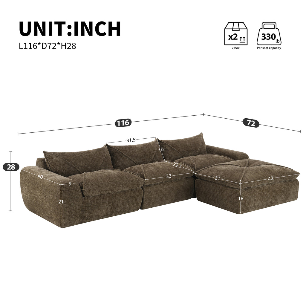[variant:N851S9707D] Brown image 2