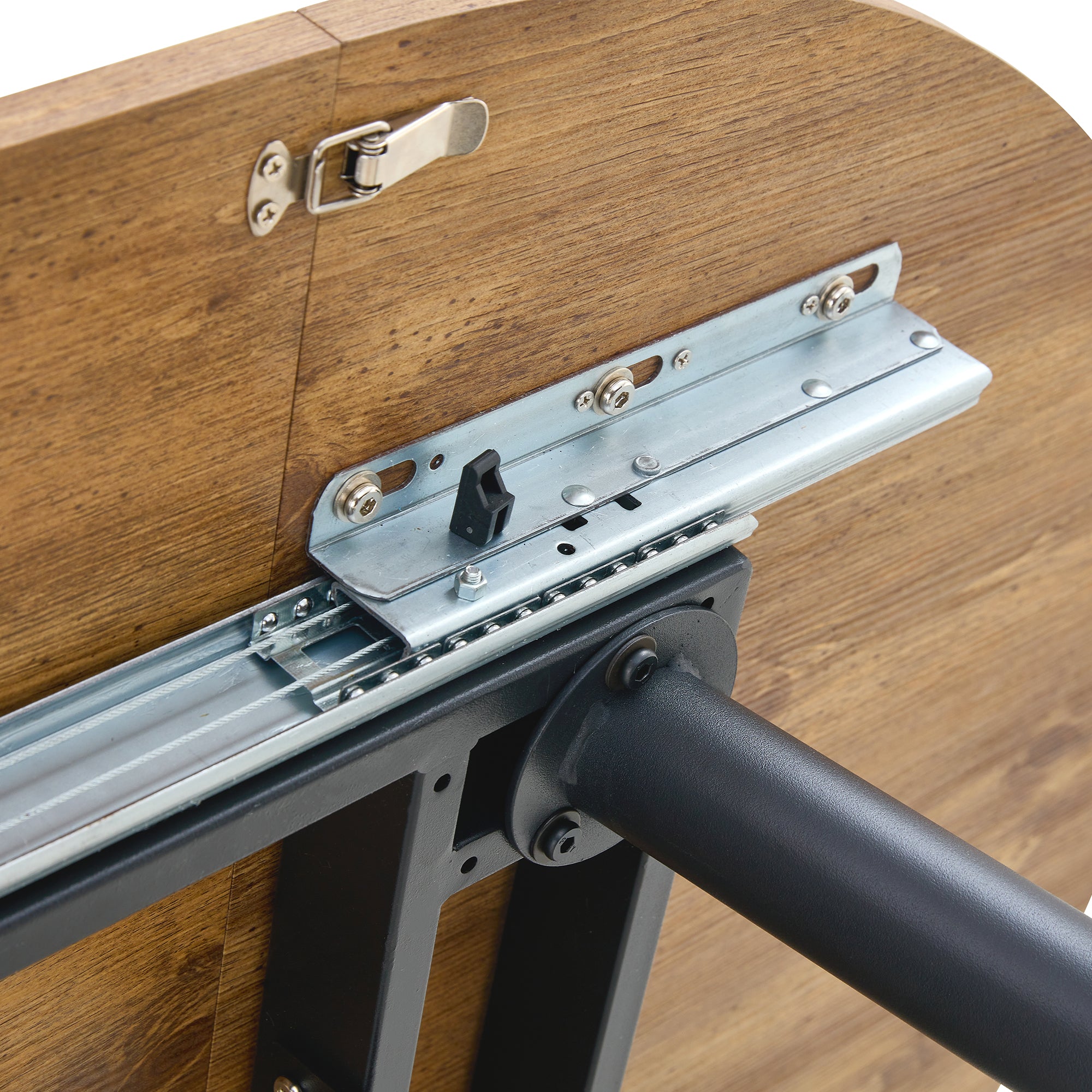 [variant:W3806S00005] Extendable Wood-Look Dining Table image 18