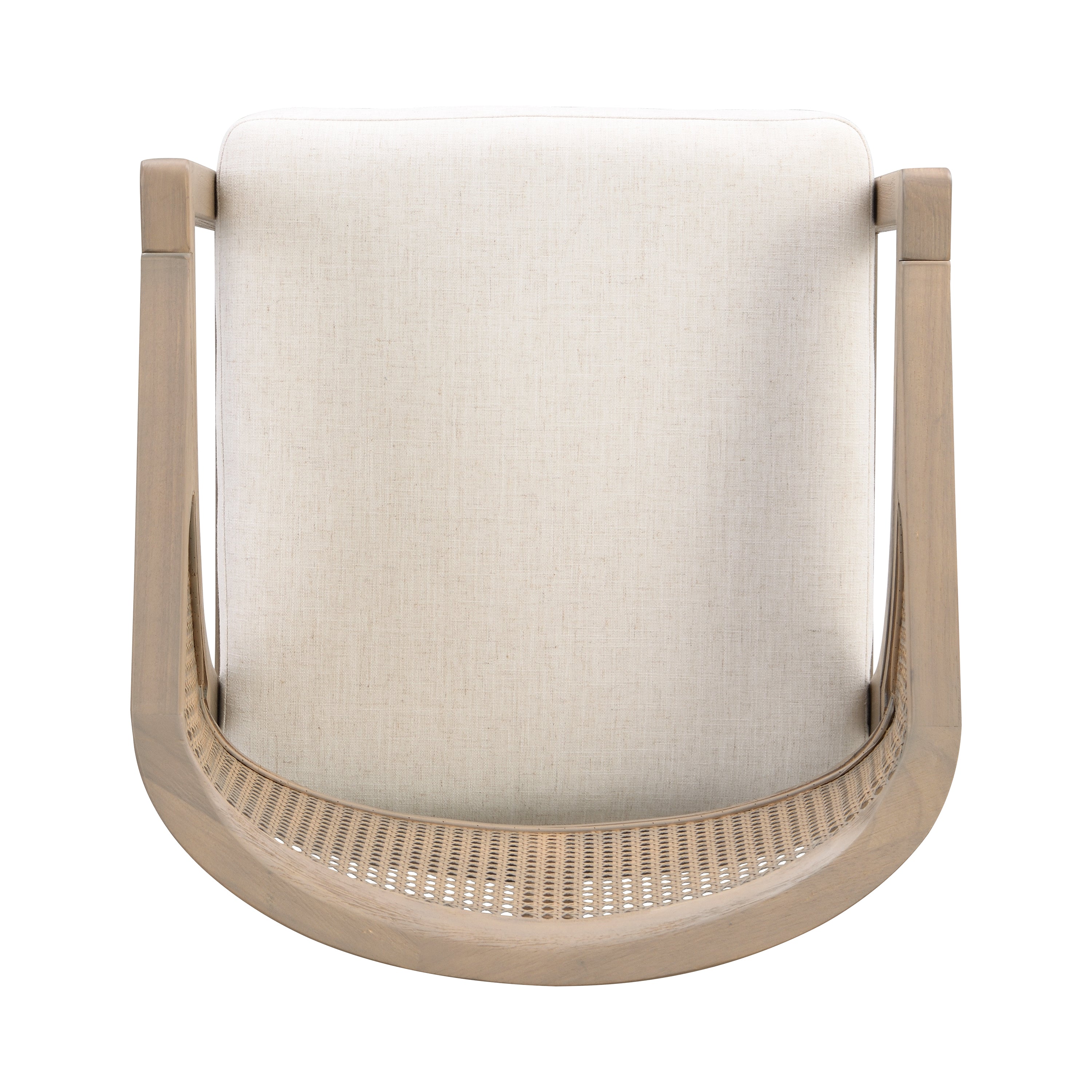 [variant:N872P359330A] Set of 2 Light Ash Rattan Counter Stools image 6