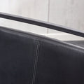 [variant:W3806P404689] Set of 2 Black PU Leather Dining Chairs image 15