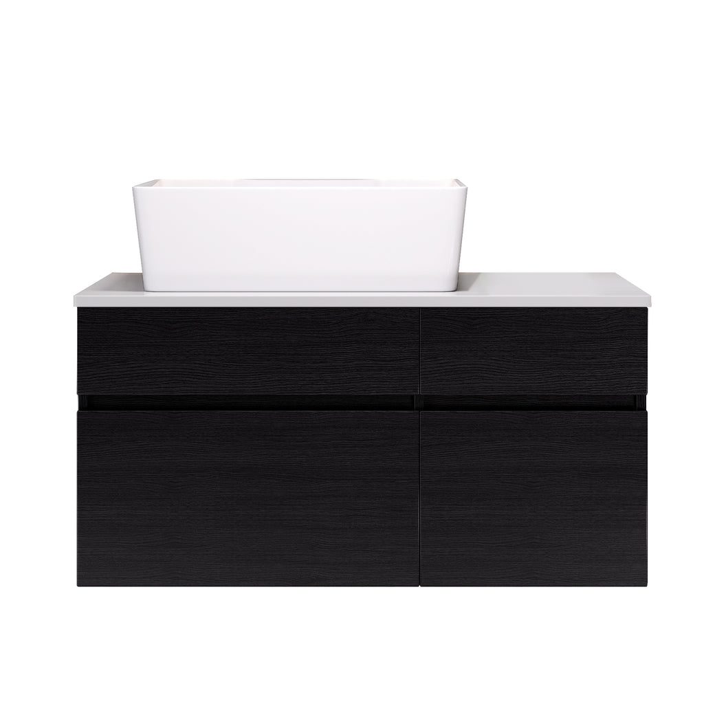 [variant:W5307S00008] Floating Bathroom Vanity with Ceramic Sink – 31.5-Inch image 6