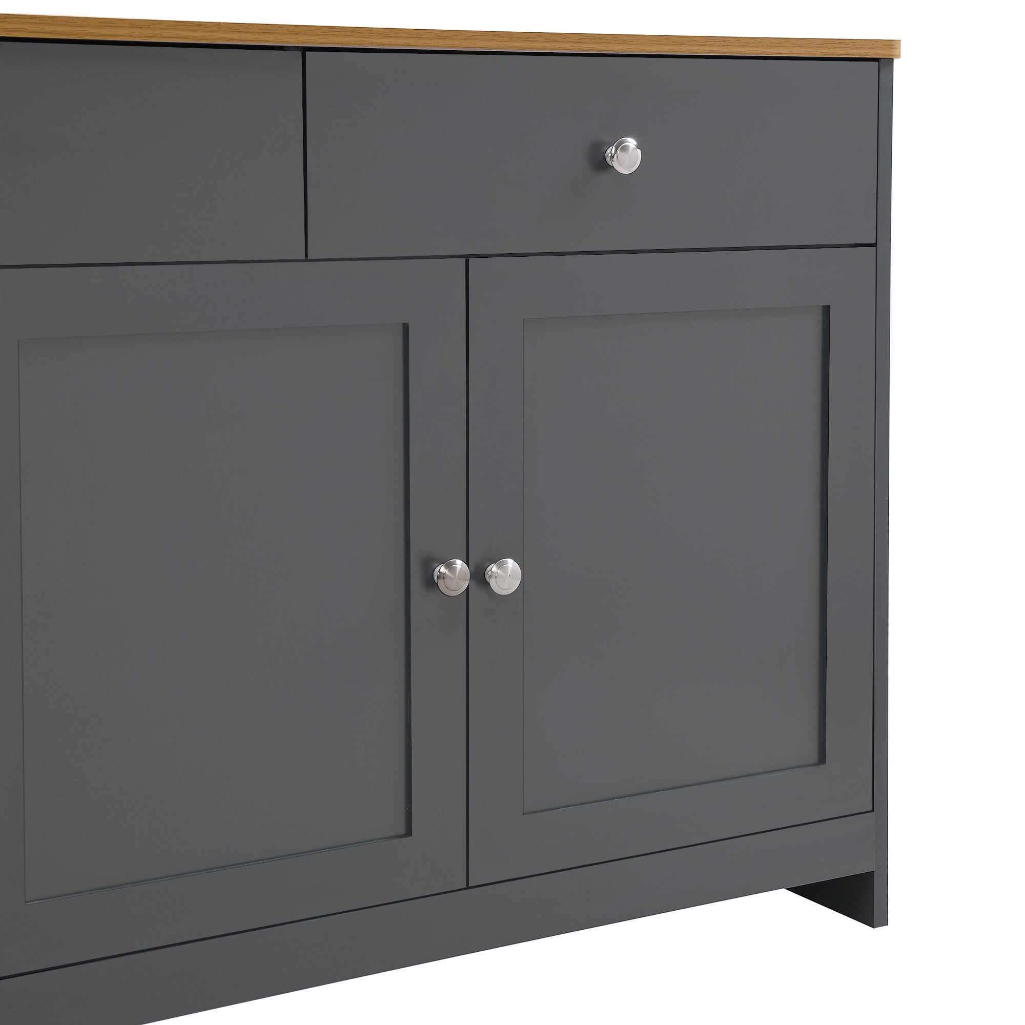 [variant:GA0017B] Gray-Black / Wood Tone image 14