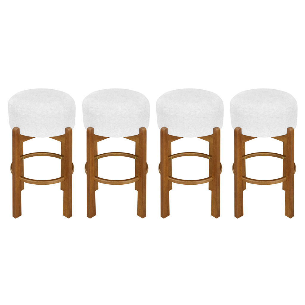 [variant:N897P443708W-S4] Vera Set of 4 Walnut Wood Counter Stools image 2
