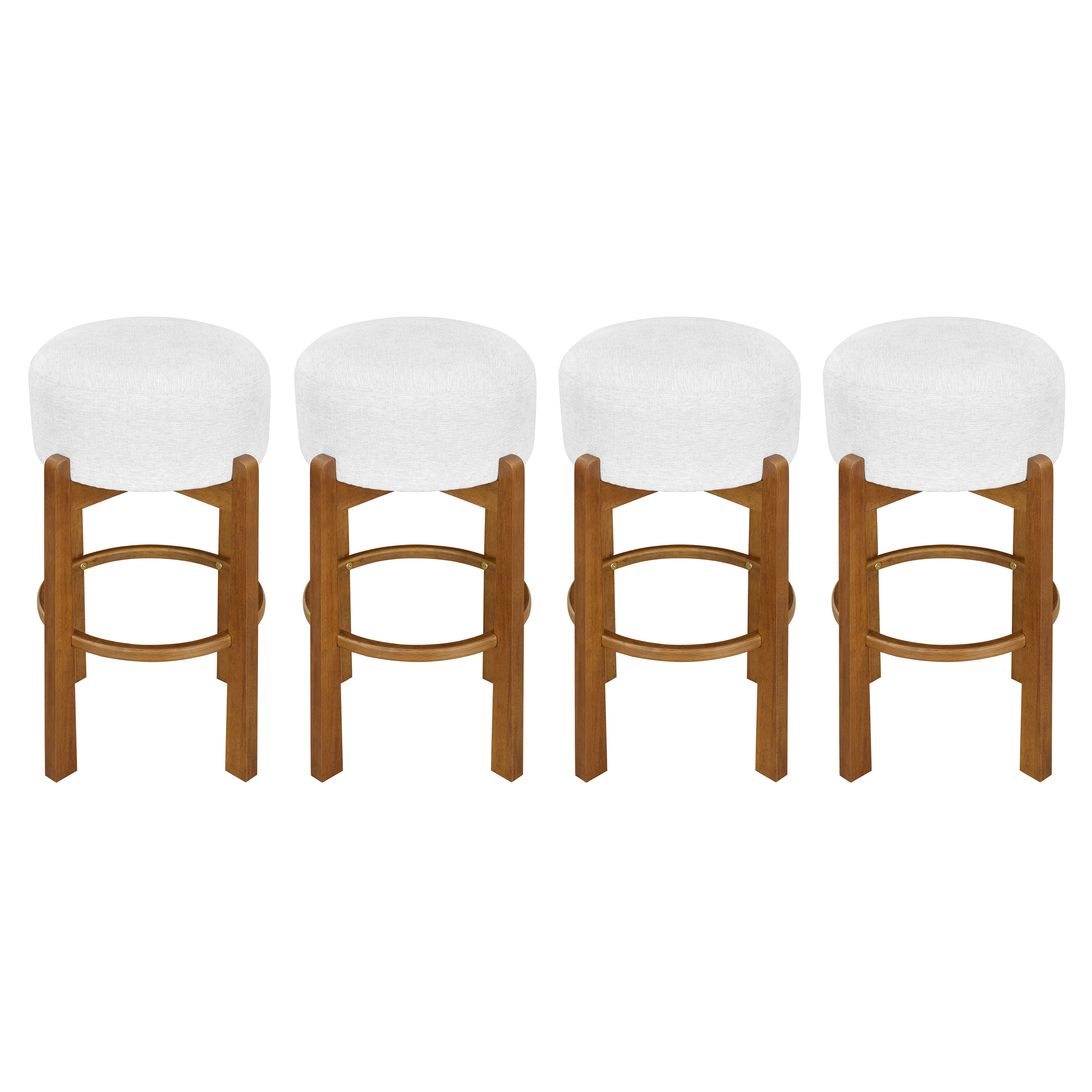 [variant:N897P443708W-S4] Vera Set of 4 Walnut Wood Counter Stools image 2
