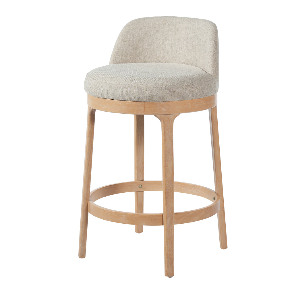 [variant:N897P442113N-S4] Chole Set of 4 Natural Wood Counter Stools image 6