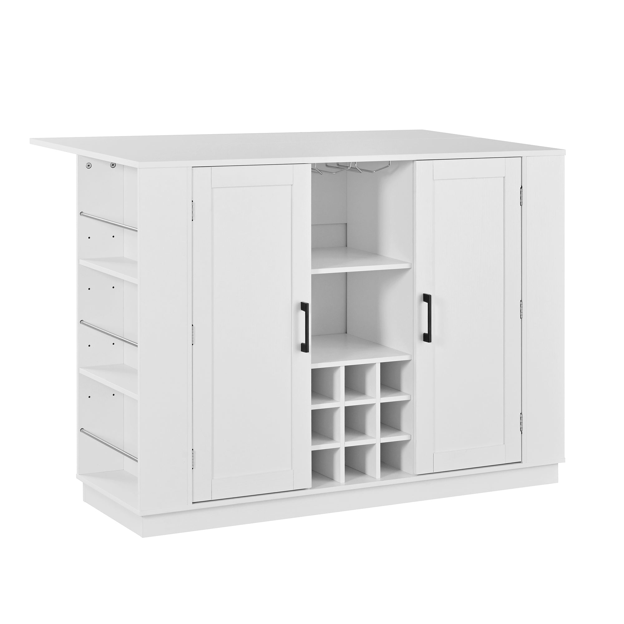 [variant:N889P443148K] Foldable-Top Bar Cabinet with Power Outlet – 47-Inch image 13