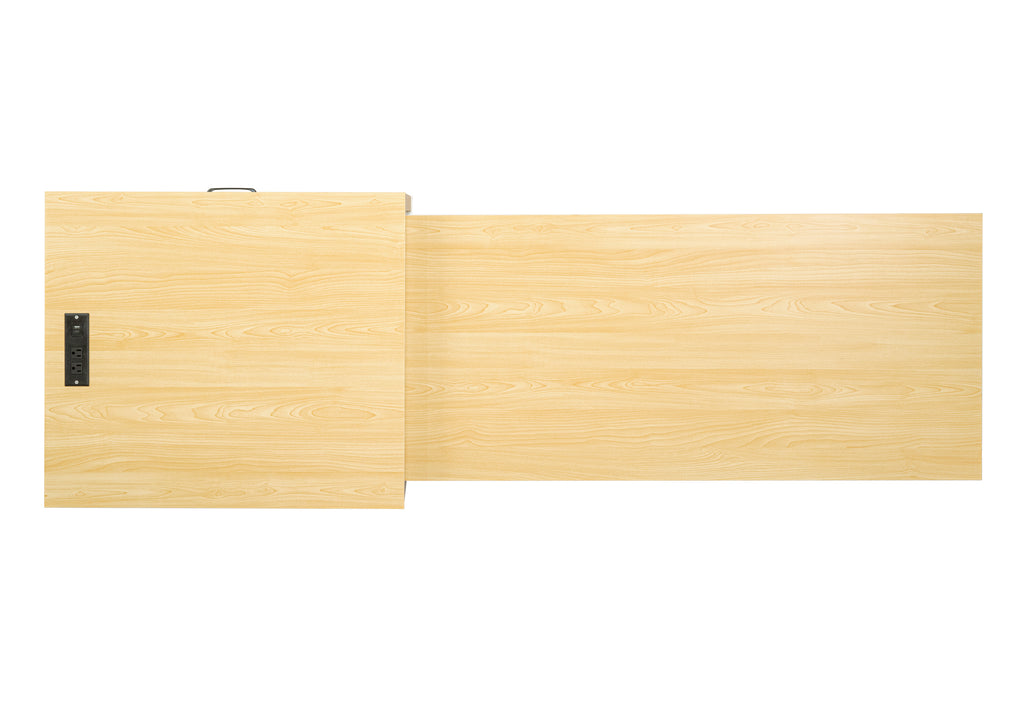 [variant:WT000005AAK] Rolling Bar Cabinet with Power Outlet image 12