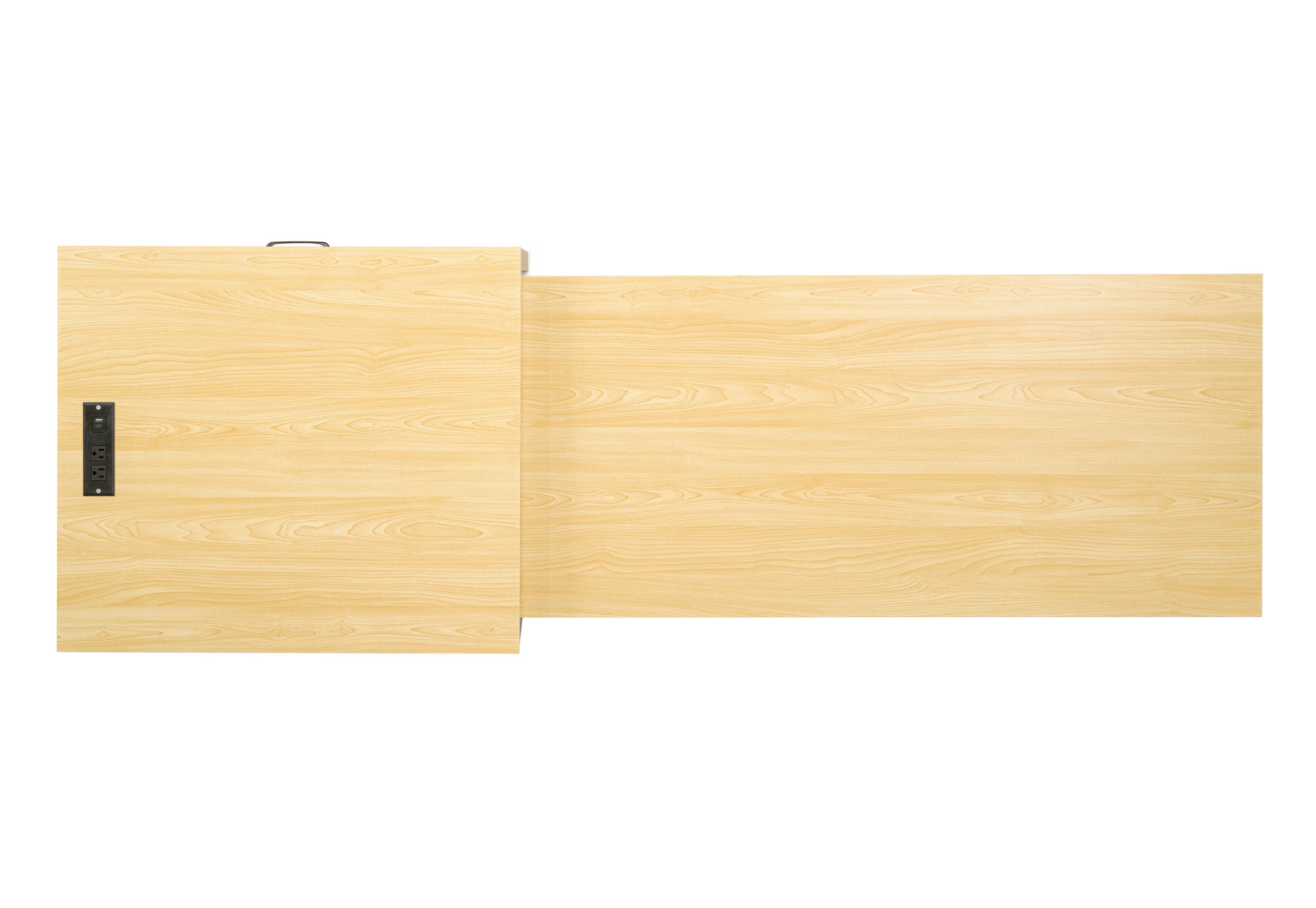 [variant:WT000005AAK] Rolling Bar Cabinet with Power Outlet image 12