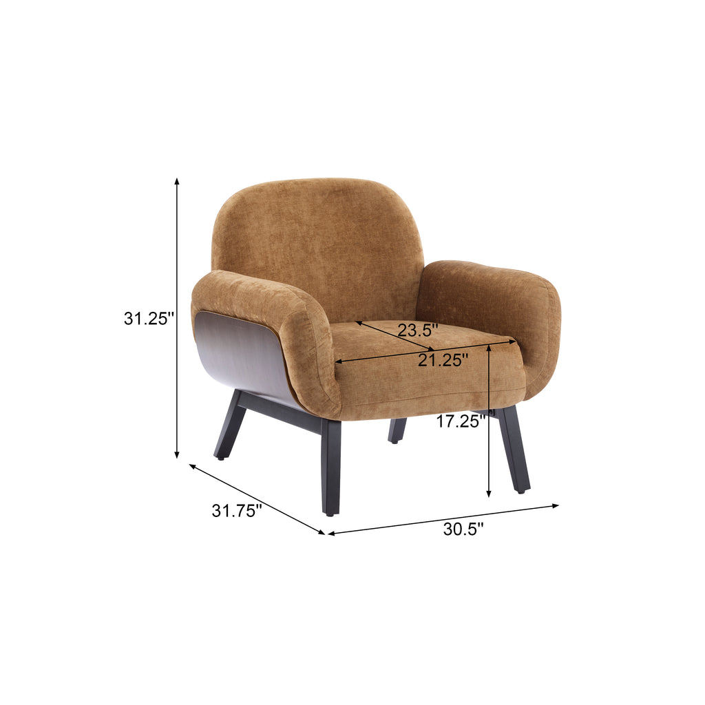 [variant:N898P443500T] Audrey Armchair image 3