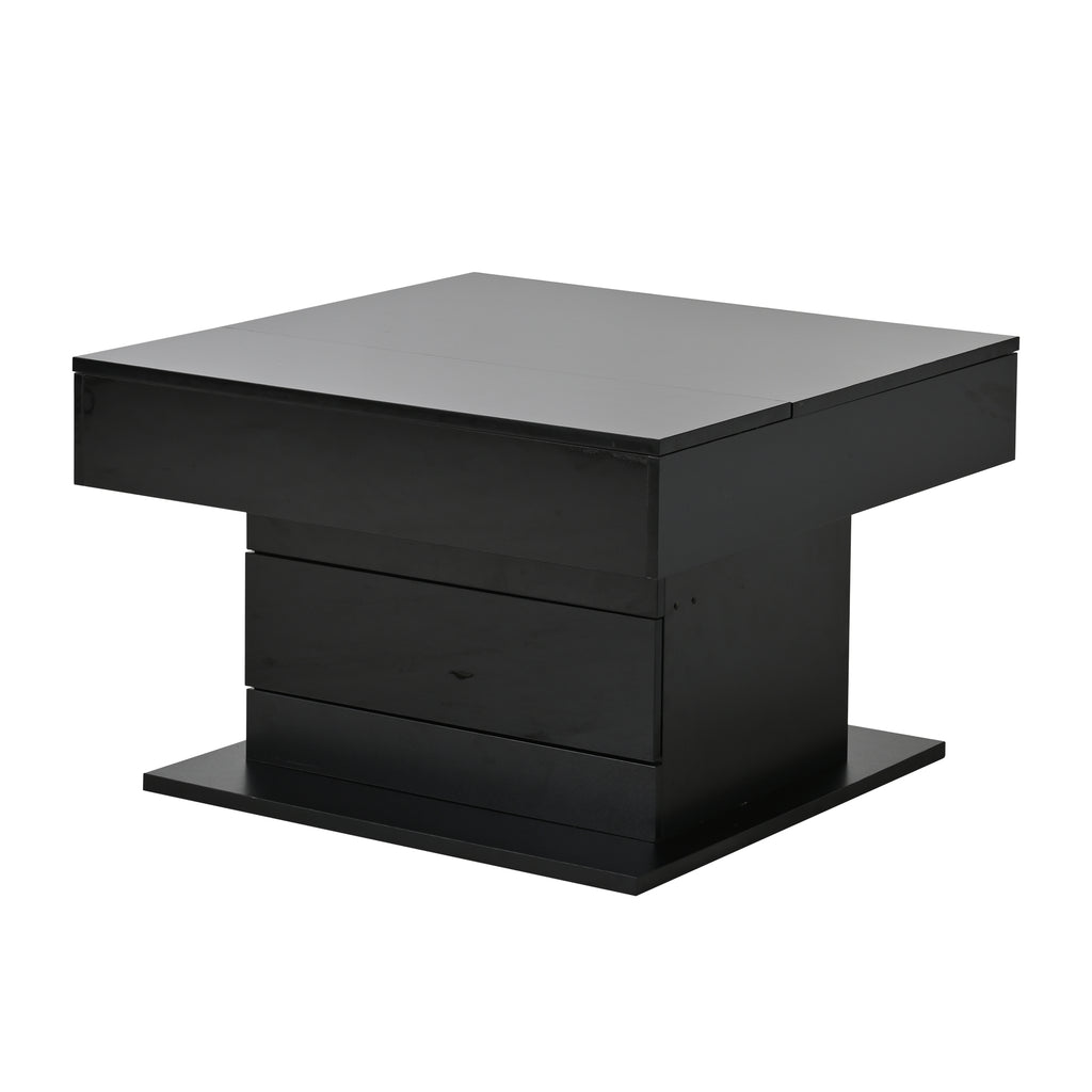 [variant:N892P423296B] Black 360° Rotating Lift-Top Coffee Table image 39