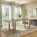 [variant:N872P268236A] Light Ash Dining Table image 1