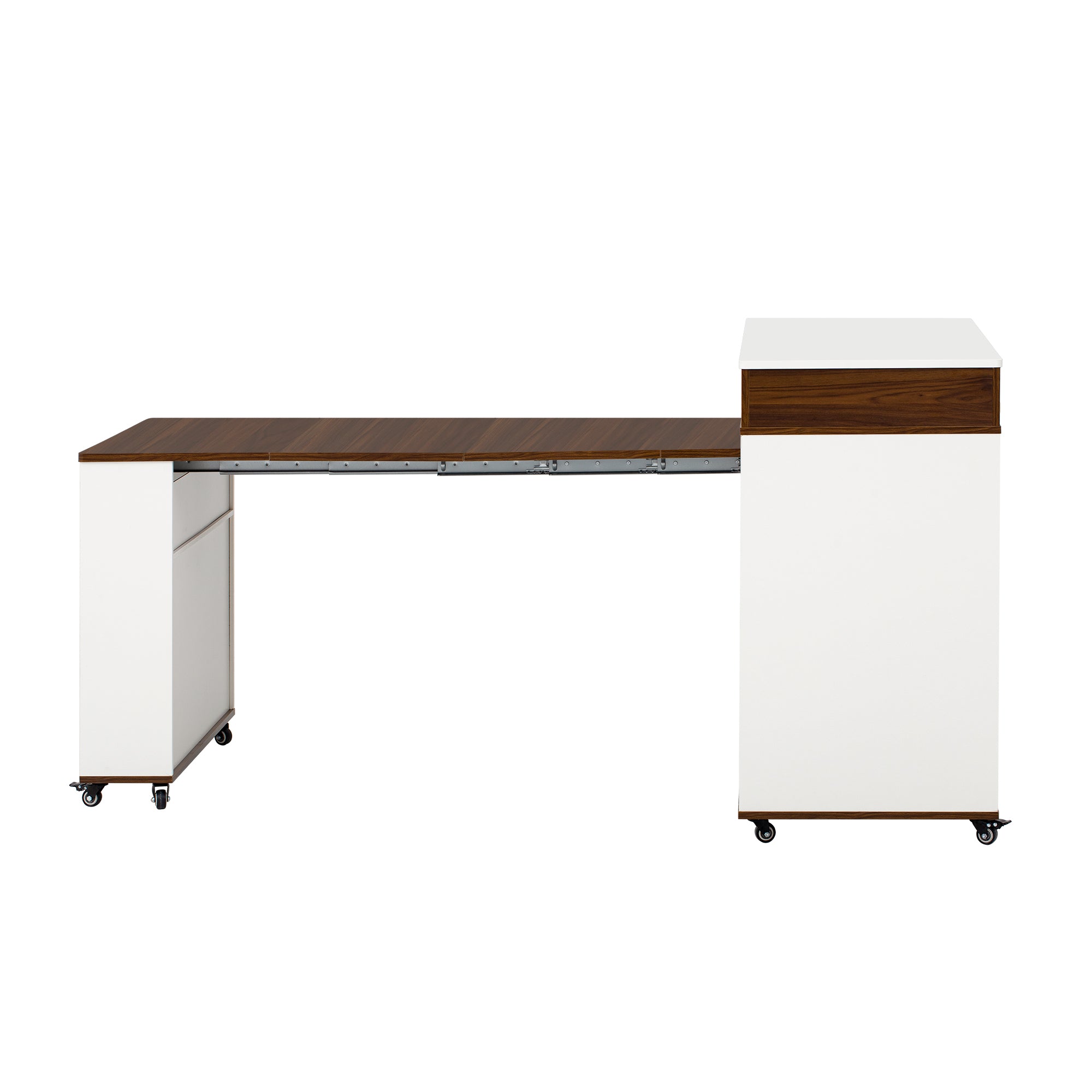 [variant:XW000029AAD-CA] Creamy White,Walnut image 9
