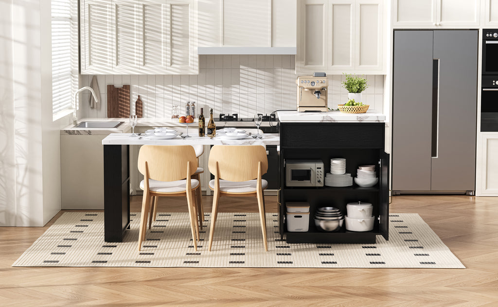 [variant:XW000036AAB-CA] Black,White Marble image 4