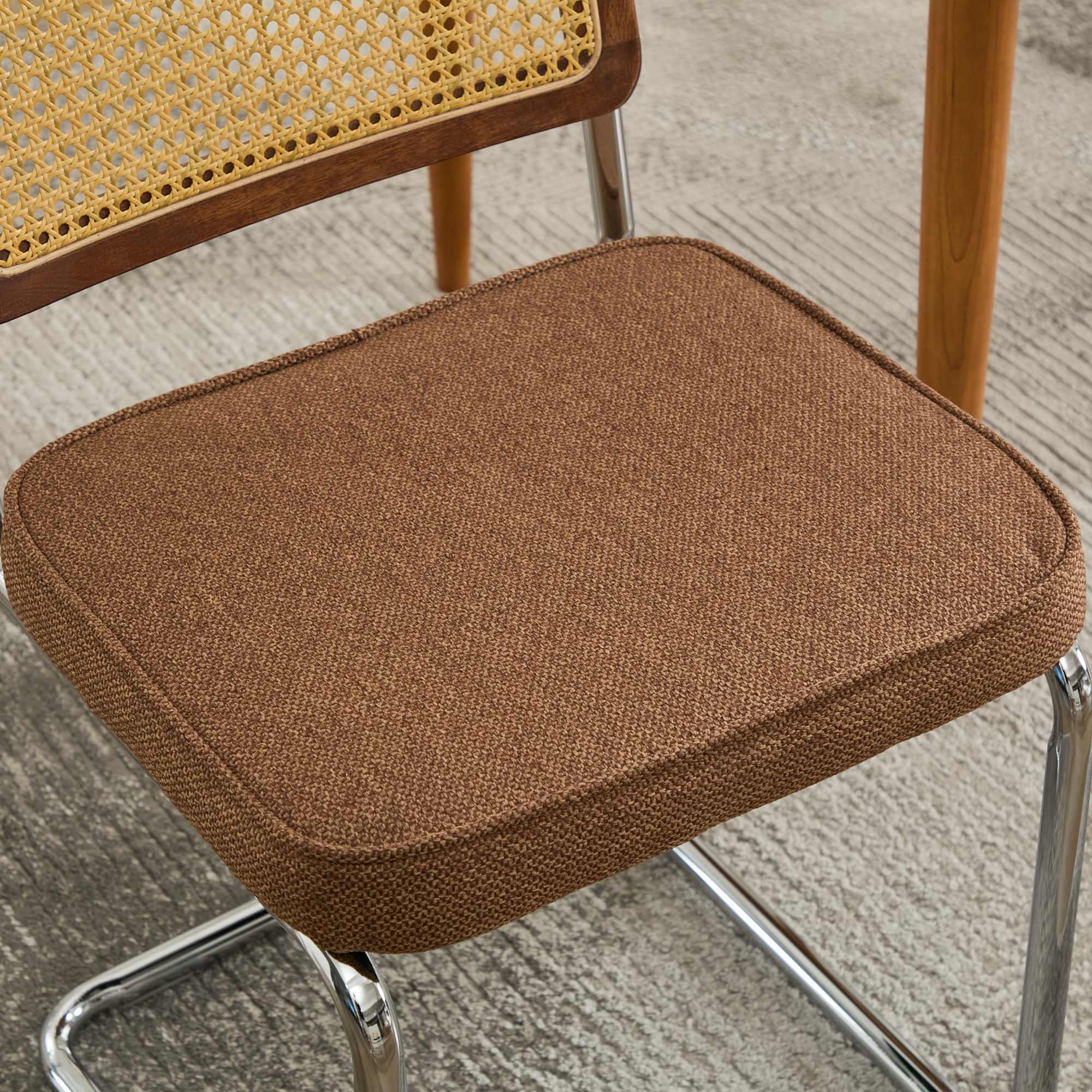 Coffee Rattan-Back Dining Chairs – Set of 2 — [variant:W5755P512975] Rattan-Back Dining Chairs – Set of 2 image 13