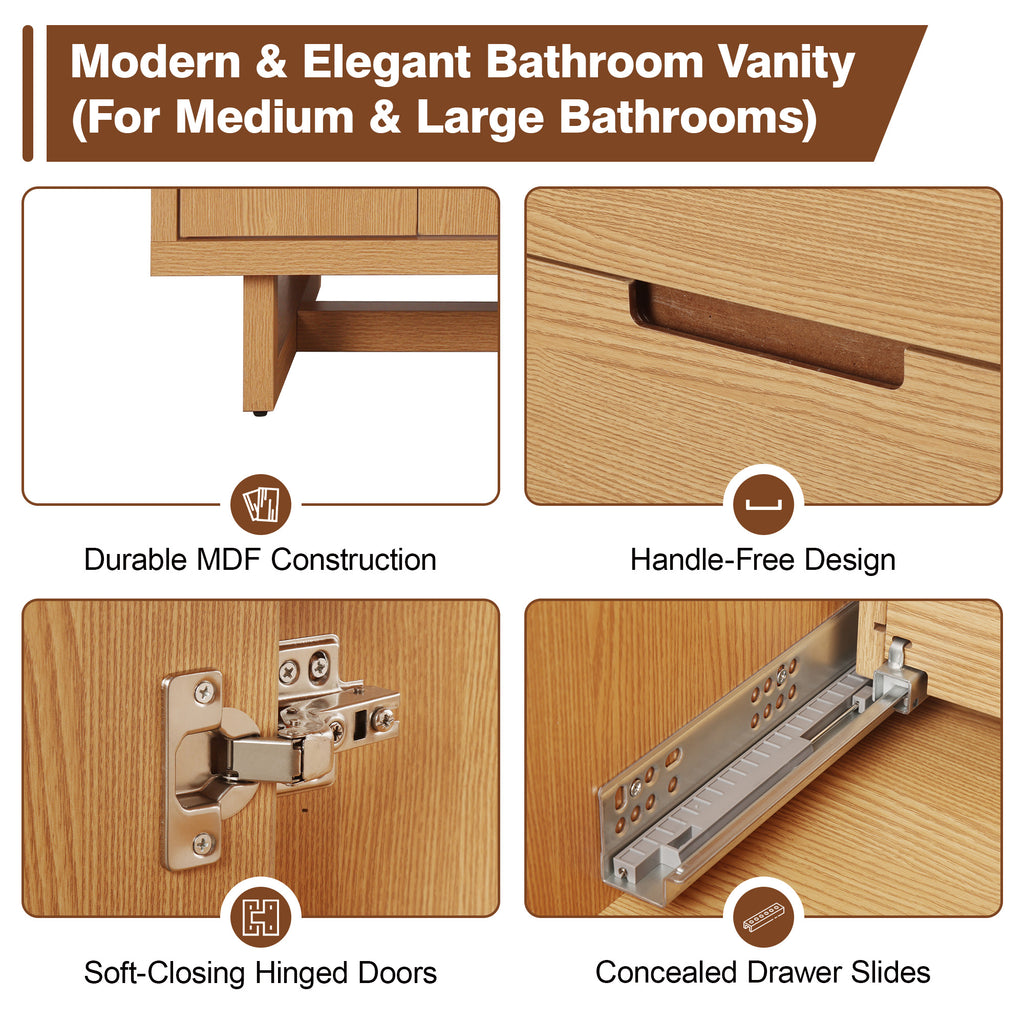 [variant:N848P000022N] Double-Sink Bathroom Vanity with SMC Sink – 59.3-Inch image 6