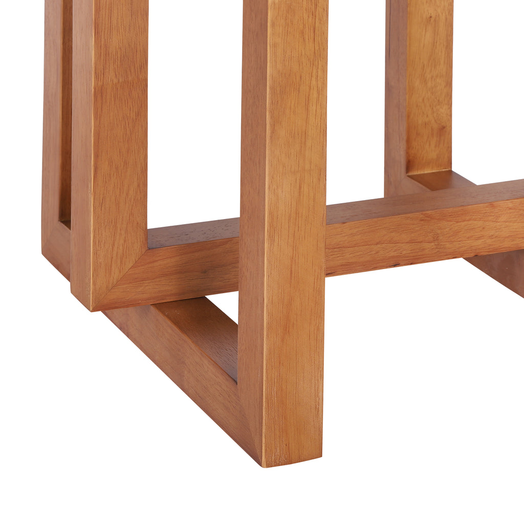 [variant:N876P386375D] Farmhouse Solid Wood End Table image 12
