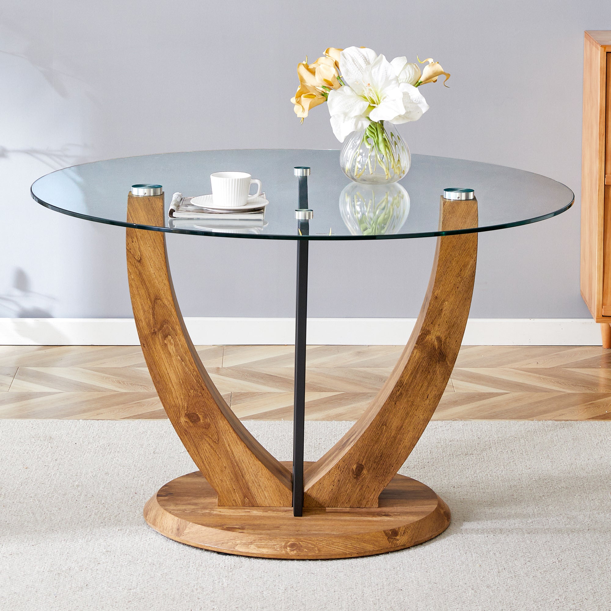 [variant:W3806S00013] Transparent,Wood image 3
